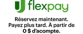 FlexPay - Book Now, Pay Later, From $0 Down